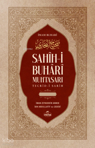 Sahih-i Buhari Muhtasarı Tecrid-i Sarih ve Tercemesi  (2 Cilt - Tahkikli)