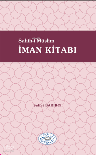 Sahih-i Müslim İman Kitabı
