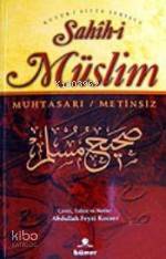 Sahih-i Müslim Muhtasarı (2 Cilt, K. Boy, Metinsiz)