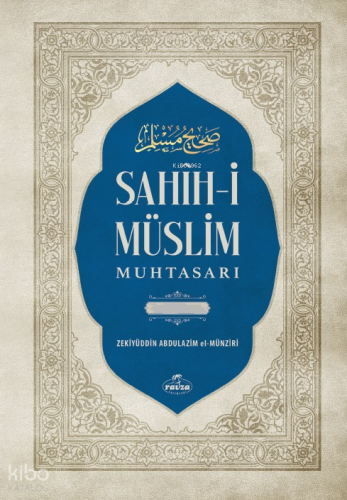 Sahih-i Müslim Muhtasarı ve Tercümesi  (2 Cilt - Tahkikli)