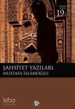 Şahsiyet Yazıları - Kitapiks.com