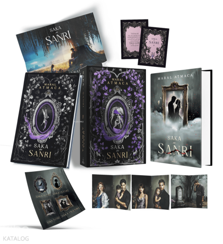 Saka ve Sanrı 4 (Kutulu - Ciltli)