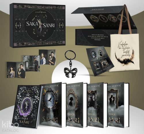 Saka ve Sanrı Serisi (Kutulu - Ciltli - 4 Kitap)