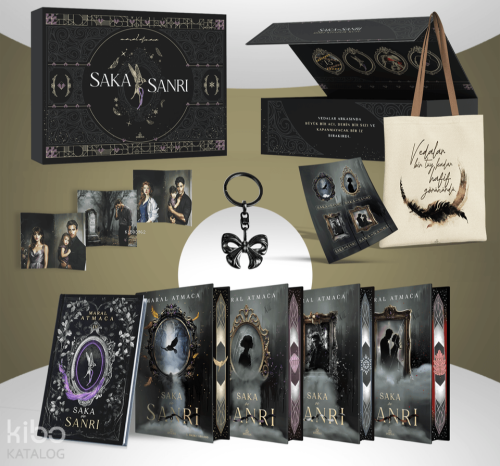 Saka ve Sanrı Serisi (Kutulu - Ciltli - Yan Boyamalı - 4 Kitap)