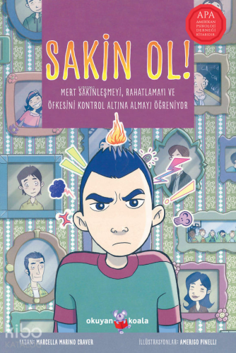Sakin Ol! - Kitapiks.com