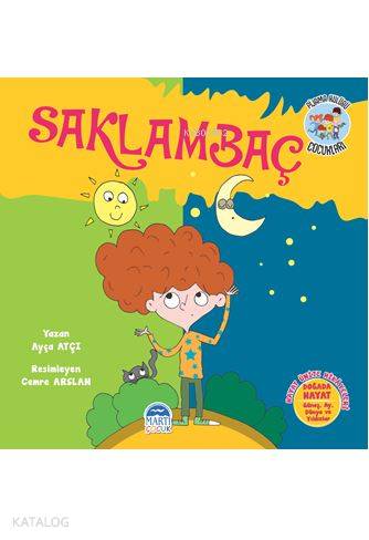 Saklambaç - Pijama Kulübü Çocukları; Hayat Ünite Hikayeleri