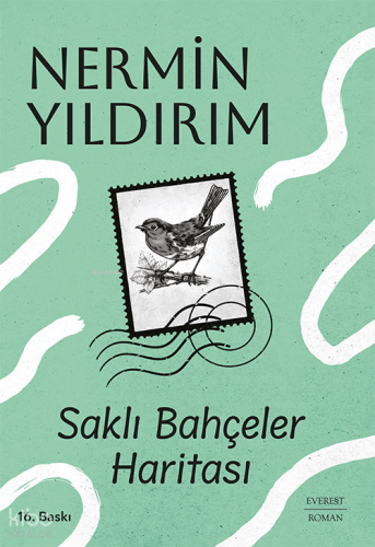 Saklı Bahçeler  Haritası