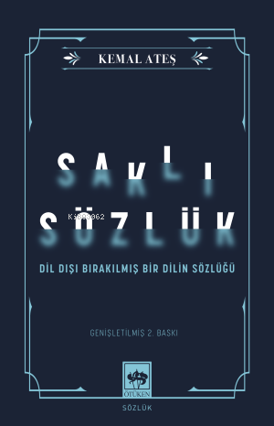 Saklı Sözlük - Kitapiks.com