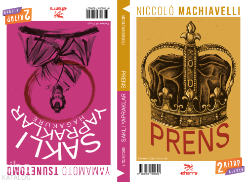 Saklı Yapraklar Hagakure - Prens (İki Kitap Bir Arada)