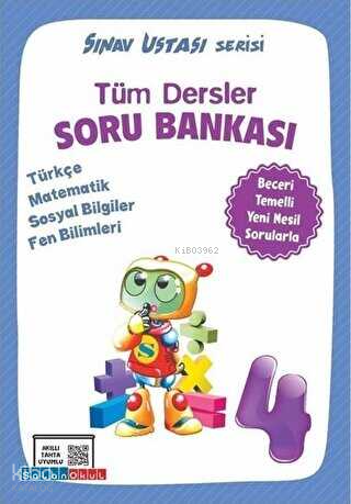 Salan Yayınları 4. Sınıf Tüm Dersler Sınav Ustası Serisi Soru Bankası