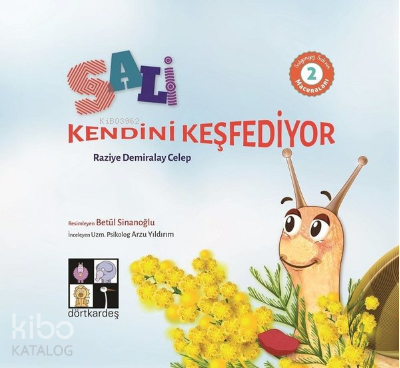 Sali Kendini Keşfediyor: Salyangoz Sali'nin Maceraları-2