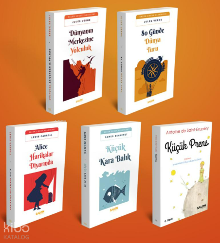 Salon Çocuk Klasikleri Seti (5 Kitap Takım)