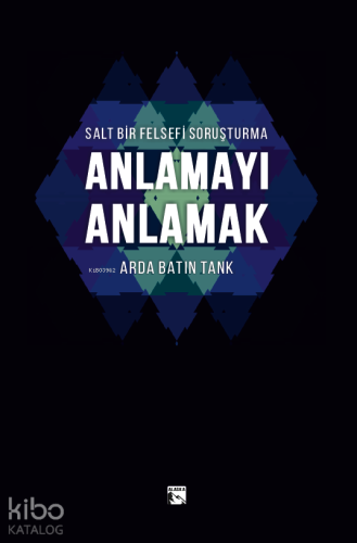 Salt Bir Felsefi Soruşturma - Anlamayı Anlamak - Kitapiks.com
