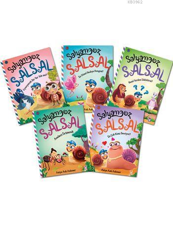 Salyangoz Salsal Set (5 Kitap) - Kitapiks.com