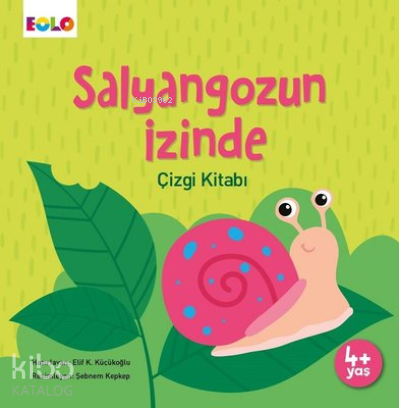 Salyangozun İzinde - Çizgi Kitabı - Kitapiks.com
