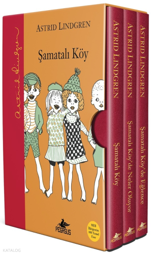 Şamatalı Köy Serisi (Ciltli, 3 Kitap)