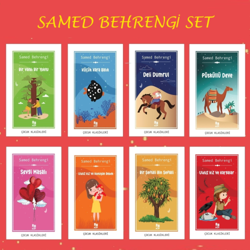 Samed Behrengi Set - Kitapiks.com