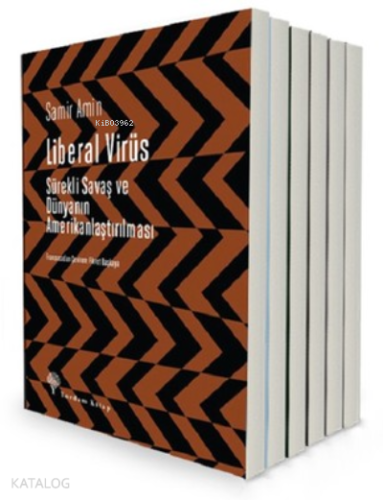 Samir Amin Seti (7 Kitap Takım)