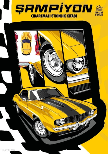 Şampiyon;Çıkartmalı Etkinlik Kitabı
