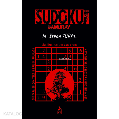 Samuray Sudoku 1 - Kitapiks.com