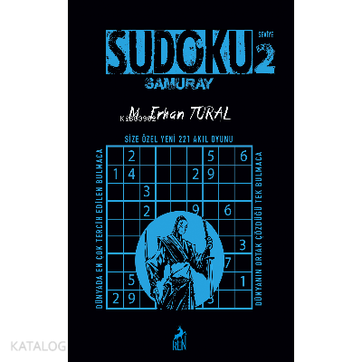 Samuray Sudoku 2 - Kitapiks.com