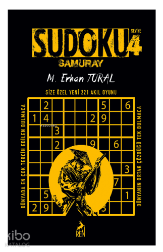 Samuray Sudoku 4 - Kitapiks.com