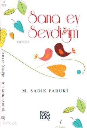 Sana Ey Sevdiğim