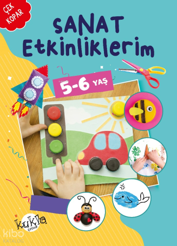 Sanat Etkinliklerim 5-6 Yaş