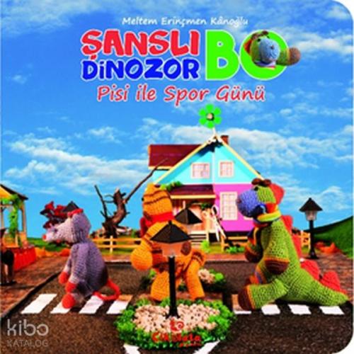 Şanslı Dinozor Bo - Pisi ile Spor Günü