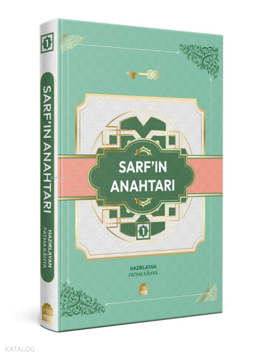 Sarf’ın Anahtarı 1. Cilt (Ciltli)