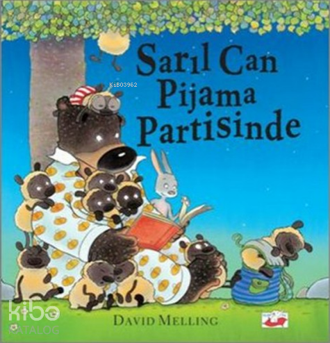 Sarıl Can Pijama Partisinde - Kitapiks.com