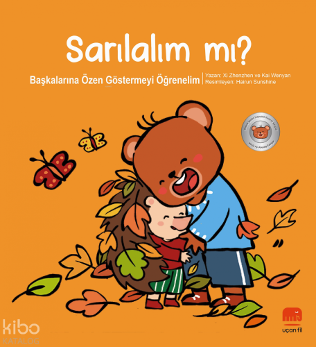 Sarılalım mı?;Küçük Ayı Arkadaş Ediniyor Serisi