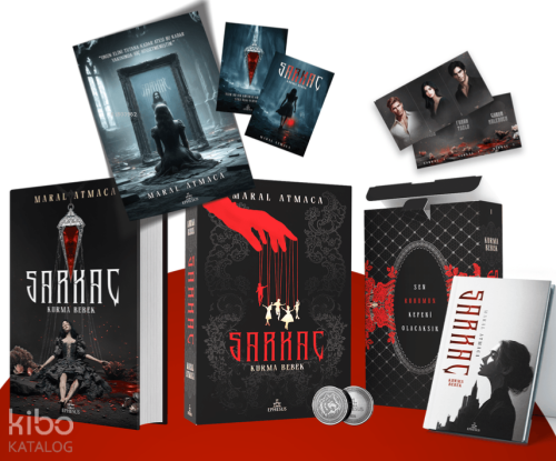 Sarkaç 1 - Kurma Bebek  (Ciltli - Hediyeli Kutu)