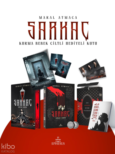 Sarkaç 1: Kurma Bebek (Ciltli - Yan Boyamalı - Hediye Kutulu)