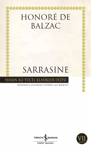 Sarrasine; Hasan Ali Yücel Klasik Dizisi - Kitapiks.com