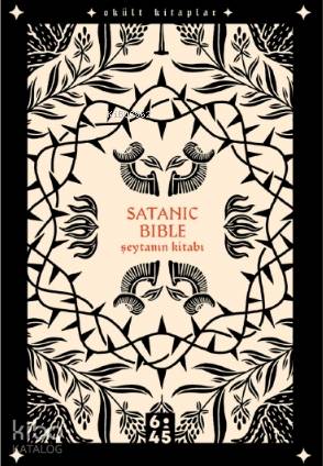 Satanic Bible Şeytanın Kitabı