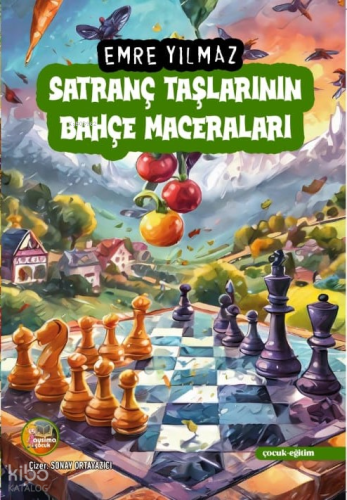 Satranç Taşlarının Bahçe Maceraları