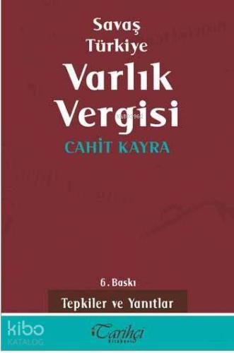 Savaş Türkiye Varlık Vergisi
