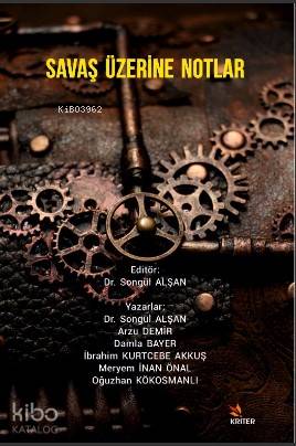 Savaş Üzerine Notlar
