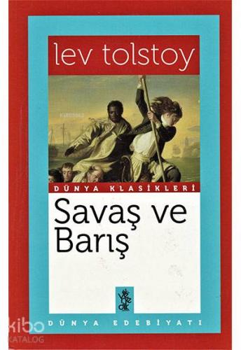 Savaş ve Barış - Kitapiks.com