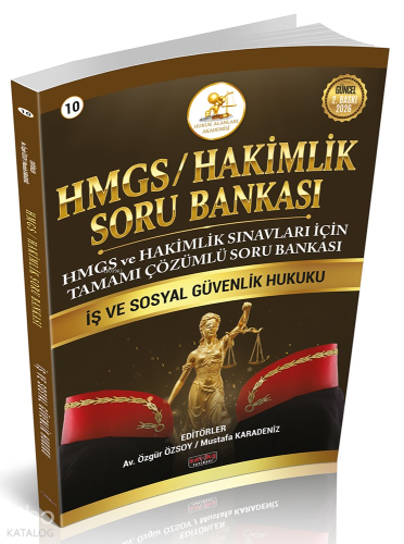 Savaş Yargı HMGS-Hakimlik Soru Bankası İş Hukuku Sosyal Güvenlik Hukuku