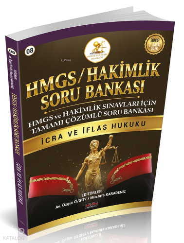 Savaş Yayınevi HMGS-Hakimlik Soru Bankası İcra ve İflas Hukuku