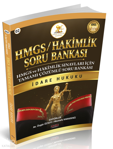 Savaş Yayınevi HMGS-Hakimlik Soru Bankası İdare Hukuku