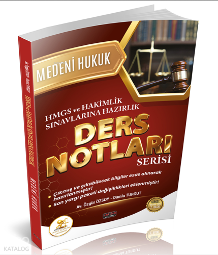 Savaş Yayınevi Hukal HMGS-Hakimlik Medeni Hukuk Ders Notları