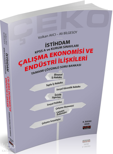 Savaş Yayınevi İstihdam ÇEKO Çalışma Ekonomisi ve Endüstri İlişkileri 