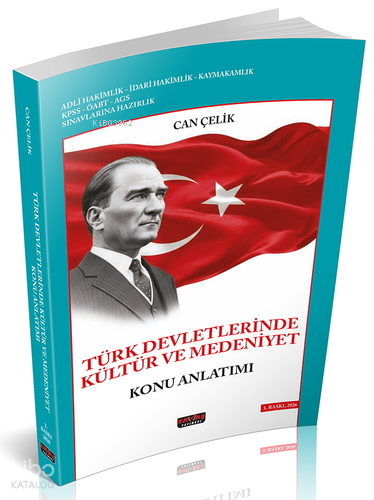 Savaş Yayınevi Türk Devletlerinde Kültür ve Medeniyet Konu Anlatımı