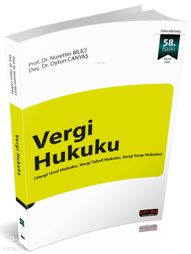 Savaş Yayınevi Vergi Hukuku Vergi Usul Hukuku, Vergi Tahsil Hukuku, Vergi Yargı Hukuku