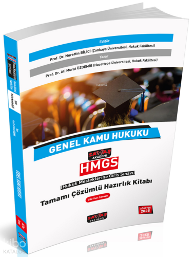 Savaş Yayınları 2025 HMGS Genel Kamu Hukuku Tamamı Çözümlü Hazırlık Kitabı