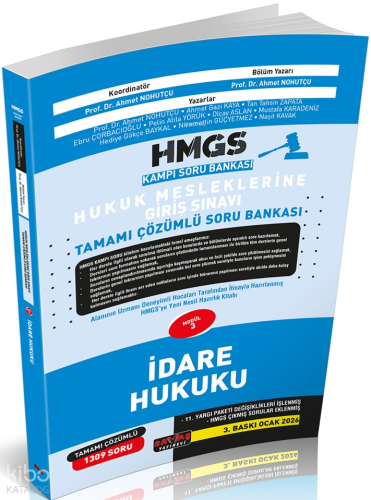 Savaş Yayınları HMGS Kampı İdare Hukuku Soru Bankası