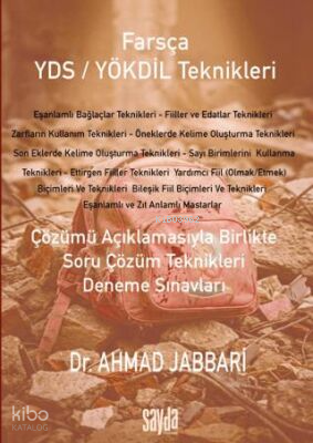 Sayda Yayınları Farsça YDS - YÖKDİL Teknikleri